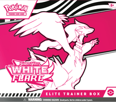 Scarlet & Violet - White Flare Elite Trainer Box